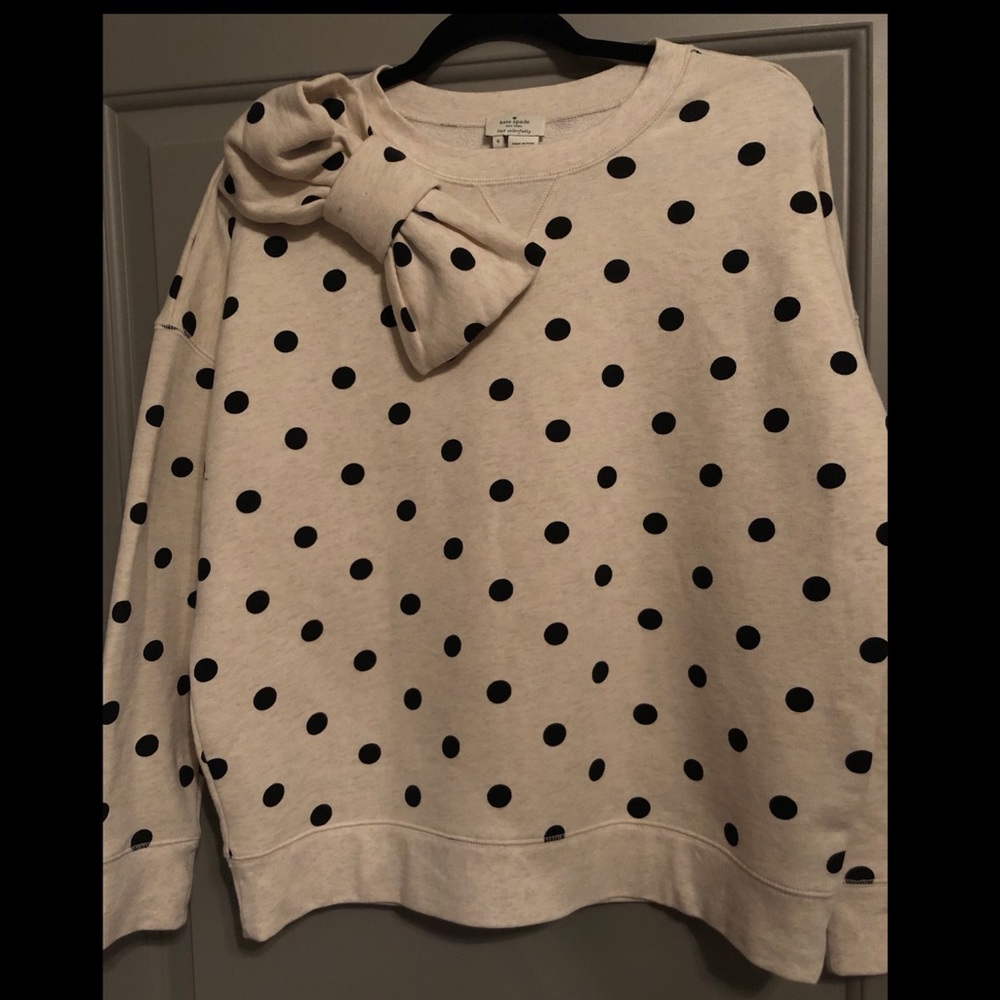 Kate Spade crewneck with bow